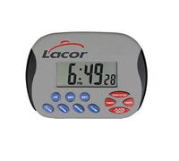 Minuteur digital - LACOR - 60805 - Électronique - Alarme programmable - Base magnétique