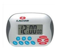 Minuteur digital - LACOR - 60805 - Électronique - Alarme programmable - Base magnétique