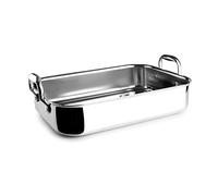 Lacor 60865.0-60865 - Moule à rôtir TriChef, 35 x 26 cm, 5 litres