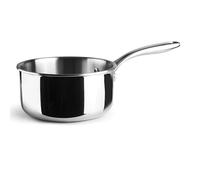 Lacor 60866 - Casserole Trichef, 2 L, 16 cm, Tricapa de Acier Acier Inox | Fabriqué en acier inoxydable de qualité alimentaire; haute résistance à la corrosion et usure quotidienne