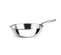 Poêle wok inox 28 cm - Lacor - 60898 - trichef