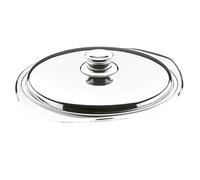 Lacor 60922 Couvercle pour Soupière 22 centimètres Inox | Fabriqué en acier inoxydable de qualité alimentaire; haute résistance à la corrosion et usure quotidienne