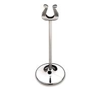 Support porte-menu avce pince Lacor Argenté 20 cm