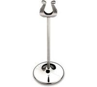 Support porte-menu avce pince Lacor Argenté 30 cm