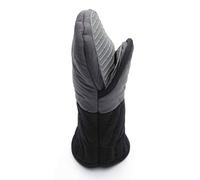 Lacor 61034 - Gant de cuisine textile et en silicone, 32 cm | Ustensile professionnel durable; conçu pour un rendement optimal y nettoyage rapide et facile au lave-vaisselle