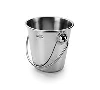 Lacor 61107 - Mini Cube, acier inoxydable, argent, 8x7x7 cm | Fabriqué en acier inoxydable de qualité alimentaire; haute résistance à la corrosion et usure quotidienne