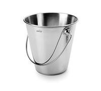 Lacor 61112 - Mini Cube, acier inoxydable, gris, 12x5x12 cm | Fabriqué en acier inoxydable de qualité alimentaire; haute résistance à la corrosion et usure quotidienne