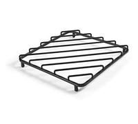 Lacor 61129 Dessous de plat carré en fer Noir 18'5 x 18'5 x 2'9 cm