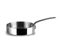 Lacor 61145 - Mini Poêle Trimetal, corps Tricapa en acier inoxydable 18... | Fabriqué en acier inoxydable de qualité alimentaire; haute résistance à la corrosion et usure quotidienne