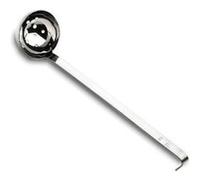 Lacor 61308 Louche Perforée 8 cm, Argent
