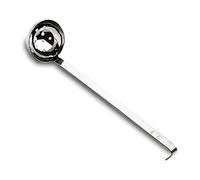 Lacor 61310 - Pot perforé 10 cm. Acier inoxydable U.P. | Fabriqué en acier inoxydable de qualité alimentaire; haute résistance à la corrosion et usure quotidienne