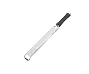 Lacor 61346 - Longue râpe fine en acier inoxydable Qualité Professionnelle | Fabriqué en acier inoxydable de qualité alimentaire; haute résistance à la corrosion et usure quotidienne