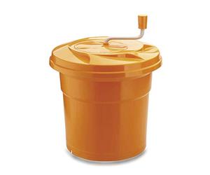 Lacor 61420 - Centrifugeuse manuelle 12 litres - Orange