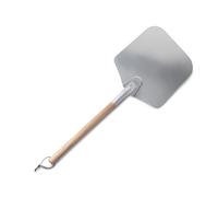 Lacor 61463 - Écorche de pizza détachable en bois, pelure de pizza