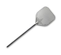 Lacor 61466 - Fuoco Pizza Peel, 30 x 30 x 120 cm, aluminium anodisé, Ba...