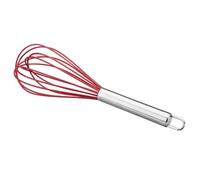 Lacor 61623 - Fouet en silicone 30 cm - Rouge | Ustensile professionnel durable; conçu pour un rendement optimal y nettoyage rapide et facile au lave-vaisselle