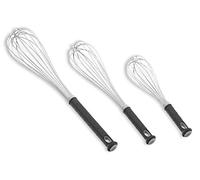 Lacor 61644 - Fouet en fibre de verre 45 cm. Qualité professionnelle | Ustensile professionnel durable; conçu pour un rendement optimal y nettoyage rapide et facile au lave-vaisselle