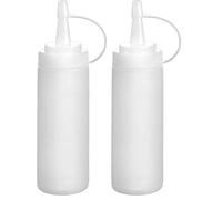 LACOR 61925 Biberons 250 ml, 19x5 cm, blanc (Lot de 2)