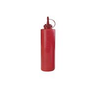Lacor 61970R - Bouteille en bouteille, rouge | Ustensile professionnel durable; conçu pour un rendement optimal y nettoyage rapide et facile au lave-vaisselle