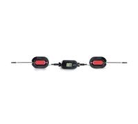 Thermomètre Bluetooth BBQ à double sonde en acier inoxydable 14 cm Lacor