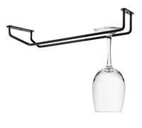 Lacor 62264 - Porte-gobelet, acier inoxydable, noir métallique, simple | Fabriqué en acier inoxydable de qualité alimentaire; haute résistance à la corrosion et usure quotidienne