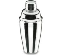LACOR 62303I Mixeur à cocktail, shaker à cocktail avec vers en acier inoxydable, 0,50 L