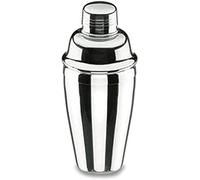 LACOR 62303I Mixeur à cocktail, shaker à cocktail avec vers en acier inoxydable, 0,50 L