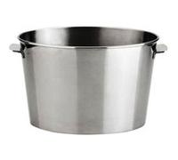 Lacor Seau à Champagastronorme 62338 ovale en inox