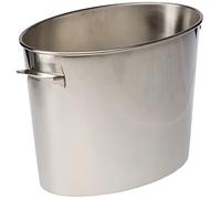 Lacor Seau à Champagastronorme 62338 ovale en inox