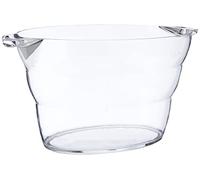 Lacor 62373 - Bac refroidisseur en bouteille en acrylique 13 litres | Ustensile professionnel durable; conçu pour un rendement optimal y nettoyage rapide et facile au lave-vaisselle