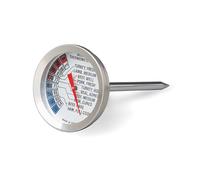 Lacor Thermomètre à cadran 62452 Qualité professionnelle avec sonde pour viande
