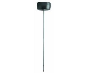 Lacor 62487 - thermomètre numérique avec alarme de qualité professionnelle | Ustensile professionnel durable; conçu pour un rendement optimal y nettoyage rapide et facile au lave-vaisselle