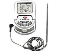 Lacor 62498 - Four thermomètre numérique avec sonde de qualité