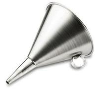 Lacor Entonnoir 62521 – Acier inoxydable 20 cm – Qualité professionnelle – Argenté