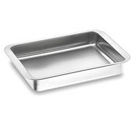 Plat à four inox 30 x 21 cm Lacor