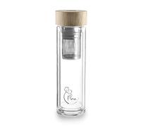 Lacor 62534 - Bouteille Termo Flora, bouteille avec infuseur filtrant | Ustensile professionnel durable; conçu pour un rendement optimal y nettoyage rapide et facile au lave-vaisselle