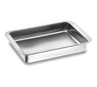 Lacor Plat à four 62540 inox 40 x 28 cm