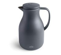 Lacor 62564 62564 - Carafe isotherme sans BPA avec double paroi et couche de verre à l'intérieur, gris mat, 1,5 l, 1,5 l, polypropylène