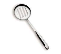 Lacor 62604 - écumeur Super monobloc 36,5 cm en acier inoxydable. | Fabriqué en acier inoxydable de qualité alimentaire; haute résistance à la corrosion et usure quotidienne