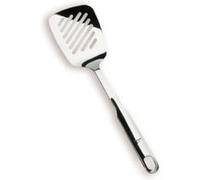 Lacor Spatule 62606 – Acier inox perforée, 34 x 10 x 10 cm, argenté