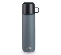 Lacor 62669.0-62669 - Eira Bala Thermos, 500 ml, Acier Acier Inox | Fabriqué en acier inoxydable de qualité alimentaire; haute résistance à la corrosion et usure quotidienne