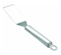 Lacor 62676 - Spatula en acier inoxydable de luxe lisse | Fabriqué en acier inoxydable de qualité alimentaire; haute résistance à la corrosion et usure quotidienne