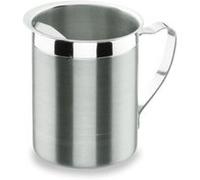 Lacor Pichet à eau 62715 avec retenu 1,5 L Argent