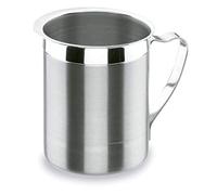 Lacor 62721 Pichet à Eau sans Retenu 2 L, Argenté
