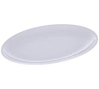Lacor 62754 - Plateau ovale en mélamine 280x200x24 moyen | Ustensile professionnel durable; conçu pour un rendement optimal y nettoyage rapide et facile au lave-vaisselle