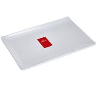Lacor 62792 - Bac classique rectangulaire en mélamine 280x190x23cm - Blanc | Ustensile professionnel durable; conçu pour un rendement optimal y nettoyage rapide et facile au lave-vaisselle