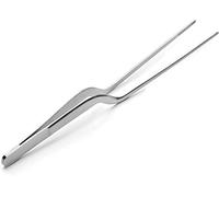 Lacor 62821 - Pince, gris, 21 cm Qualité Professionnelle | Ustensile professionnel durable; conçu pour un rendement optimal y nettoyage rapide et facile au lave-vaisselle