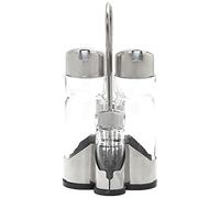 Lacor 62864 - Ensemble de cruet basique en 4 pièces avec support