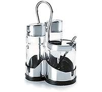 Lacor 62867 - Set de marmite Sal-poivre-Moutarde Qualité Professionnelle