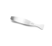 Lacor - 62879 - Pinces de cuisine, Pinces à épines, Poisson, Acier inoxydable 18/10, 13cm, Bras courbes, Fini mat, Lave-vaisselle